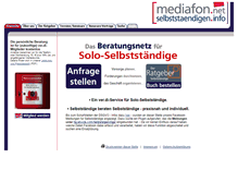 Tablet Screenshot of mediafon.de