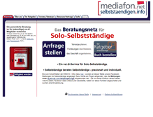 Tablet Screenshot of mediafon.net